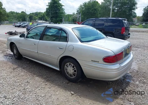 2002 Buick Lesabre Custom z USA, uszkodzony, nr VIN 1G4HP54K624137121